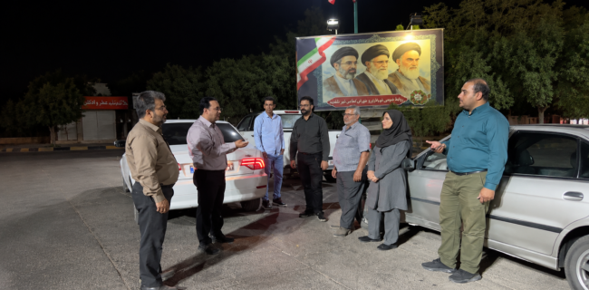 رصد شبانه شاهدیه برای شناسایی منشأ بوی نامطبوع ادامه دارد رصد شبانه شاهدیه برای شناسایی منشأ بوی نامطبوع ادامه دارد