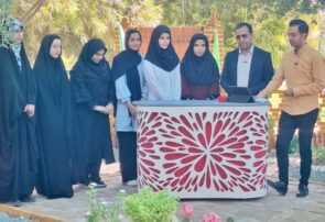 هنر دانش‌آموزان اردکانی در قاب تلویزیون یزد روایتگر بحران آب شد
