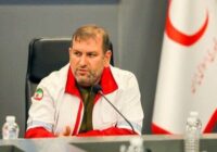 رونمایی از سامانه پذیرش غیر حضوری نسخه در سفر یکروزه دبیرکل هلالاحمر به یزد